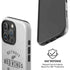 NHL Detroit Red Wings Black Text iPhone 16 Pro Magsafe Impact Case